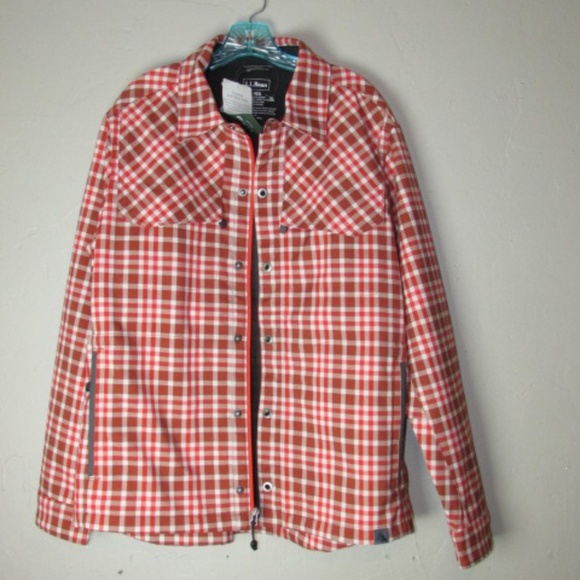 L.L. Bean Other - NWT LL BEAN TRAVERSE SOFTSHELL shirt Jacket  L